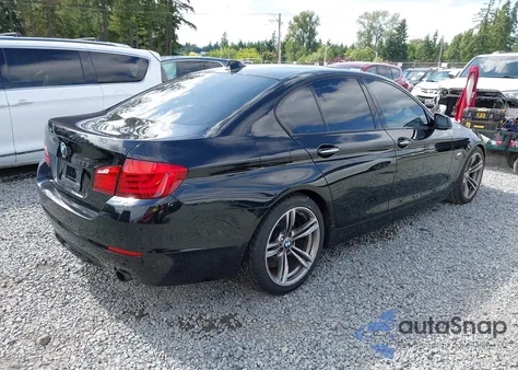 2011 BMW 535I z USA, uszkodzony, nr VIN WBAFR7C51BC807254